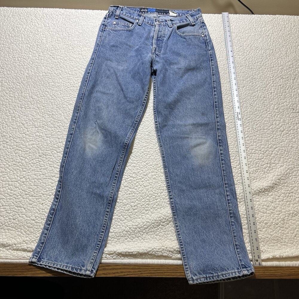 Vintage Y2K Levi's Silvertab Jeans Mens 32x32 Blue Relaxed Fit Denim Pants